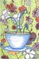A whimsical cup of tea